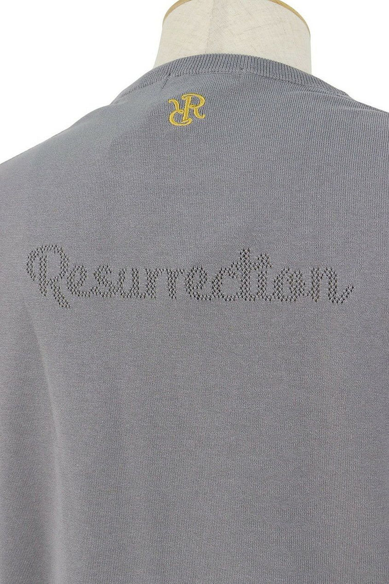 Sweater Men's Reservoice Resurrection 2024 Fall / Winter New Golf Wear