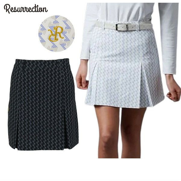 Skirt Ladies Lesarection Resurrection 2024 Fall / Winter New Golf Wear