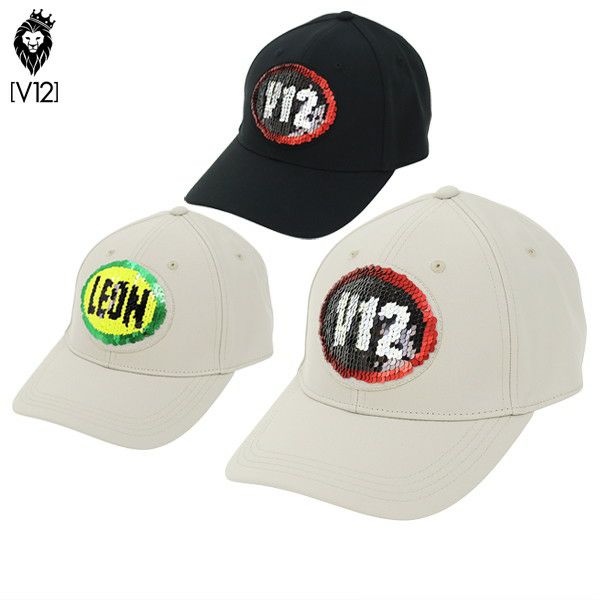 Cap Men's Ladies V12 Golf Vehoulve 2024 Fall / Winter New Golf