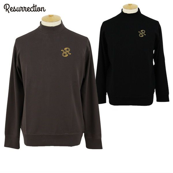 High neck shirt for men Resurrection Golf wear