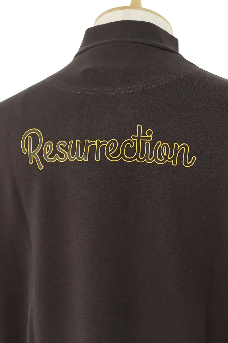 High neck shirt for men Resurrection Golf wear