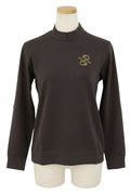 High Neck Shirt Ladies Lesarection RESURRECTION 2024 Fall / Winter New Golf Wear