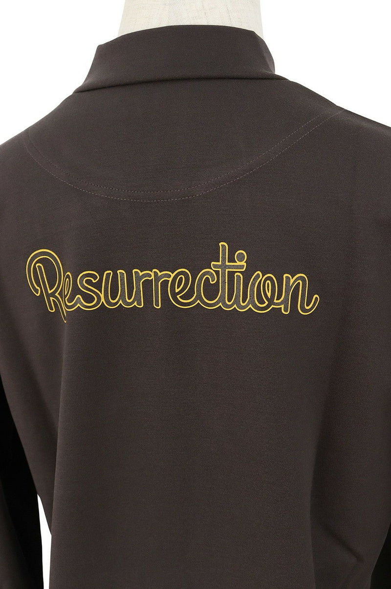 High Neck Shirt Ladies Lesarection RESURRECTION 2024 Fall / Winter New Golf Wear