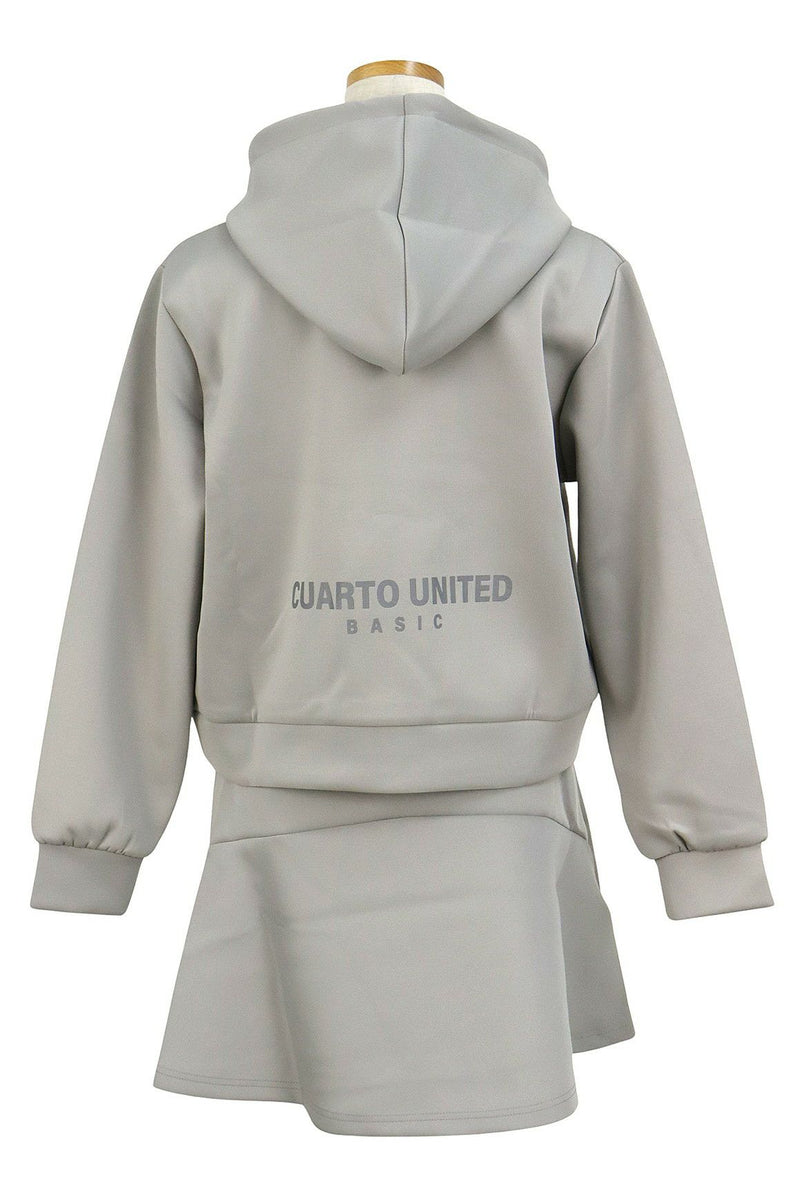 Parker＆Skirt Ladies Calt United Cuarto United 2024秋冬新高爾夫服裝