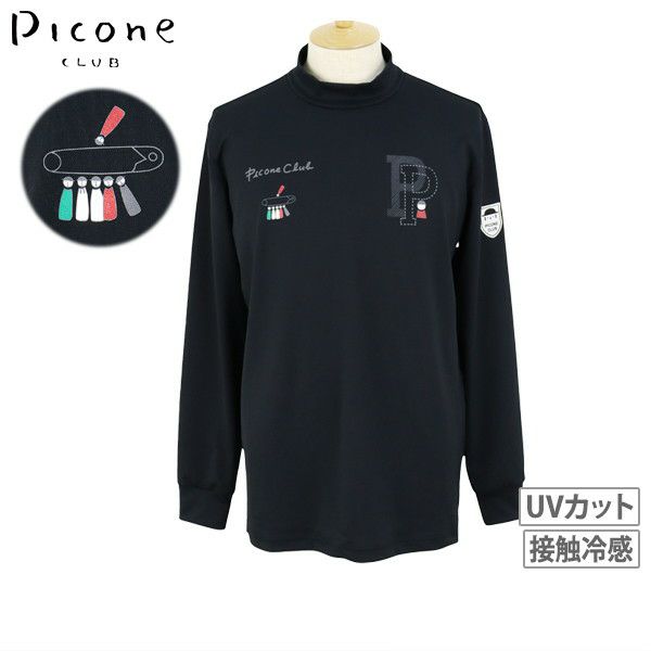 High Neck Shirt Men's Piccone Club Picone Club 2024 Fall / Winter New Golf Wear