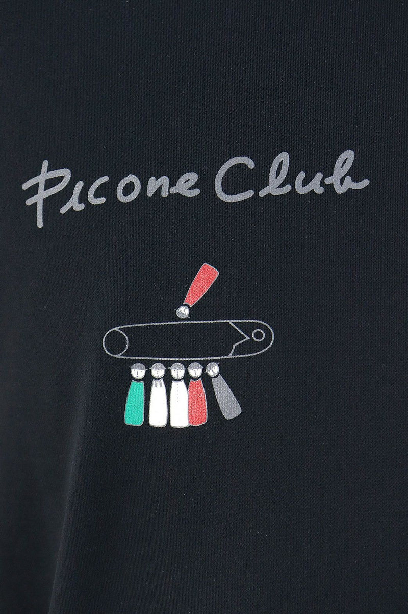 High Neck Shirt Men's Piccone Club Picone Club 2024 Fall / Winter New Golf Wear