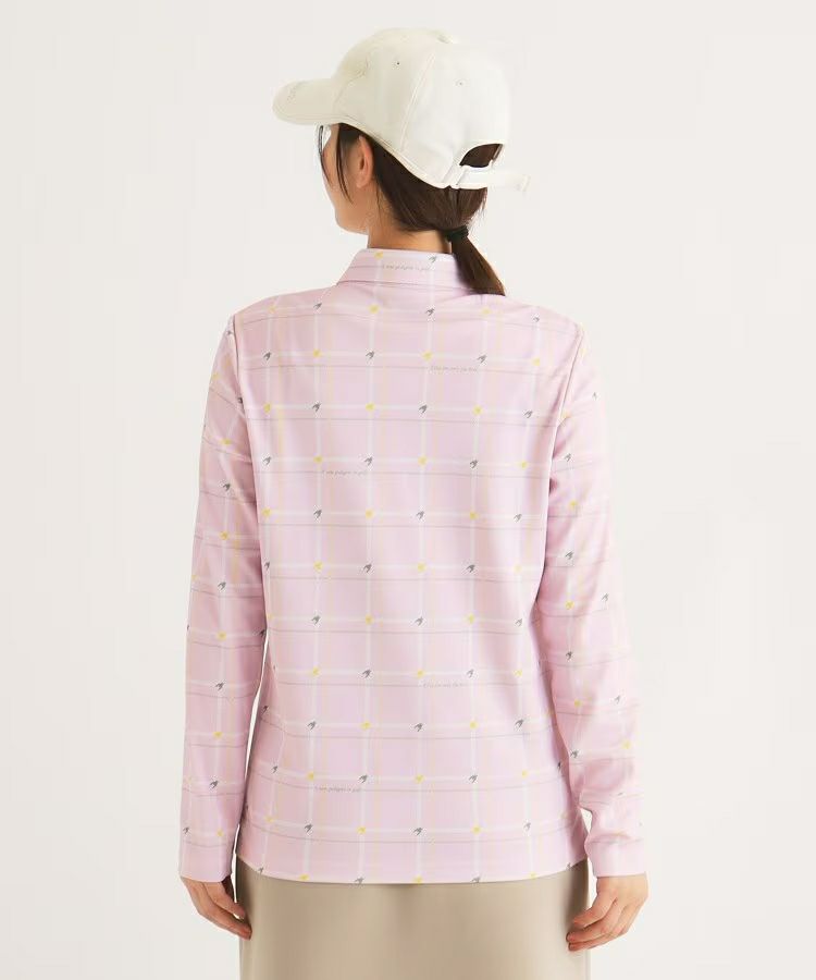 Poro Shirt Ladies Adabat Adabat 2024 Autumn / Winter New Golf Wear