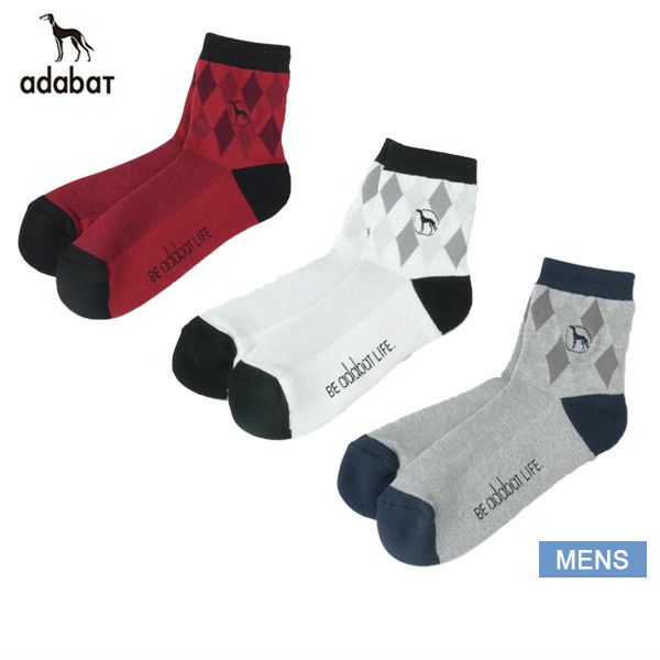 Socks Men's Adabat Adabat 2024 Fall / Winter New Golf