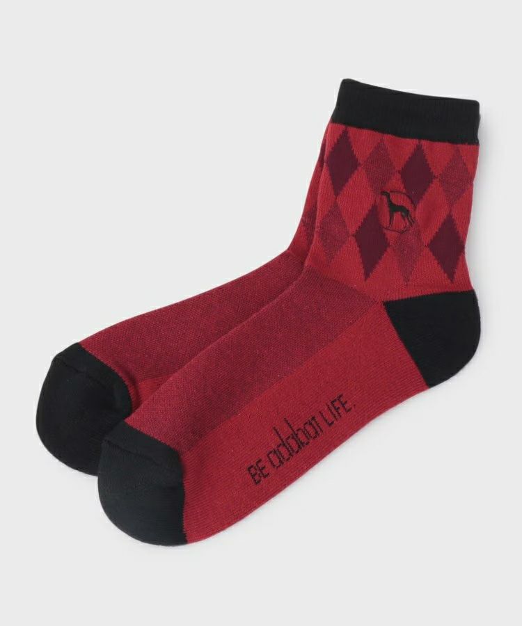 Socks Men's Adabat Adabat 2024 Fall / Winter New Golf