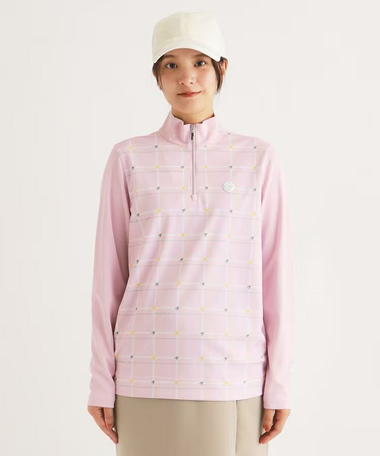 Long sleeve polo shirt for women adabat golf wear