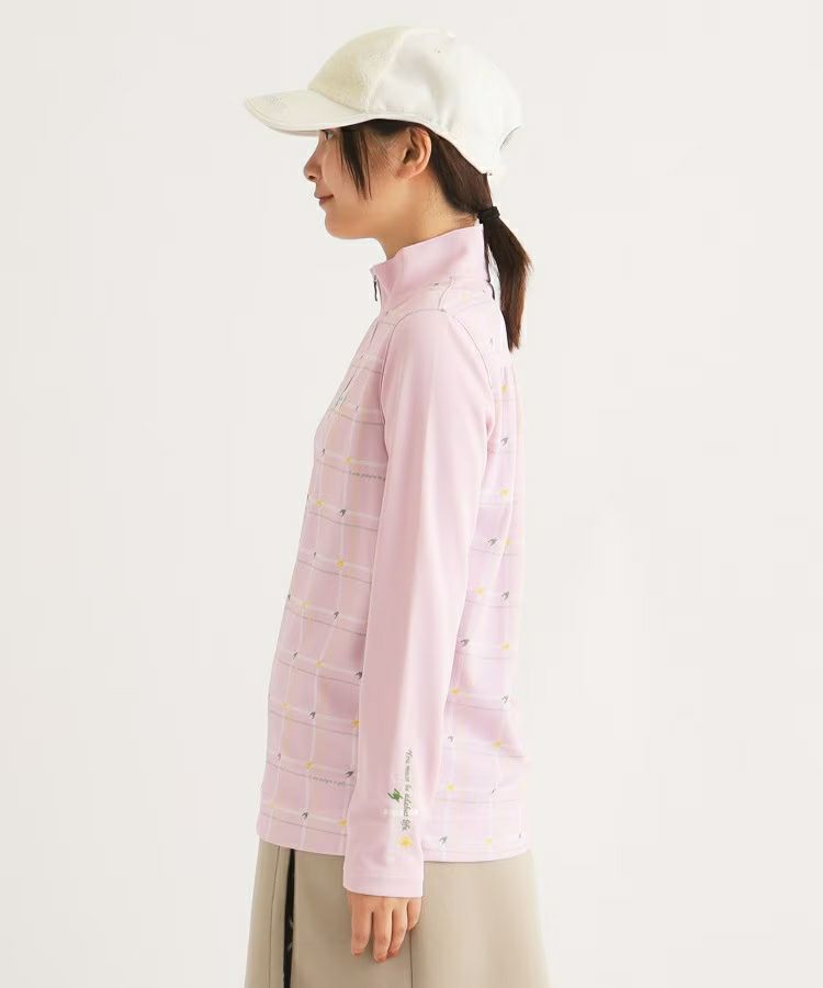 Long sleeve polo shirt for women adabat golf wear