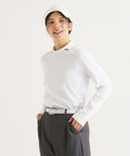 High Neck Shirt Ladies Adabat Adabat 2024 Fall / Winter Golf Wear