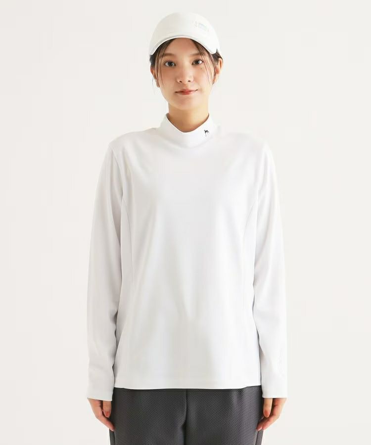 High Neck Shirt Ladies Adabat Adabat 2024 Fall / Winter Golf Wear