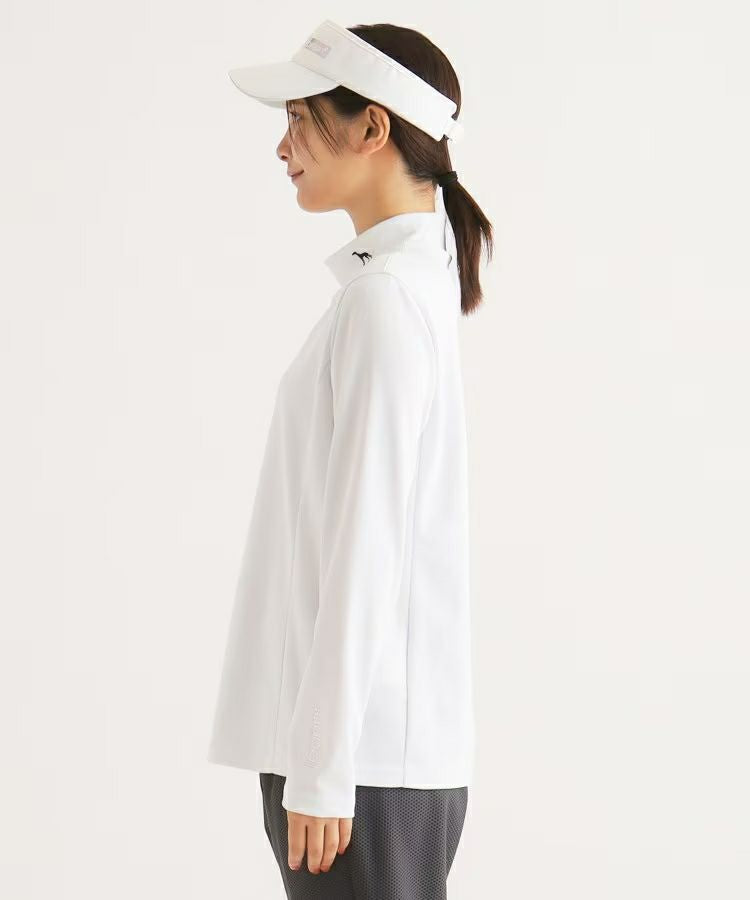 High Neck Shirt Ladies Adabat Adabat 2024 Fall / Winter Golf Wear