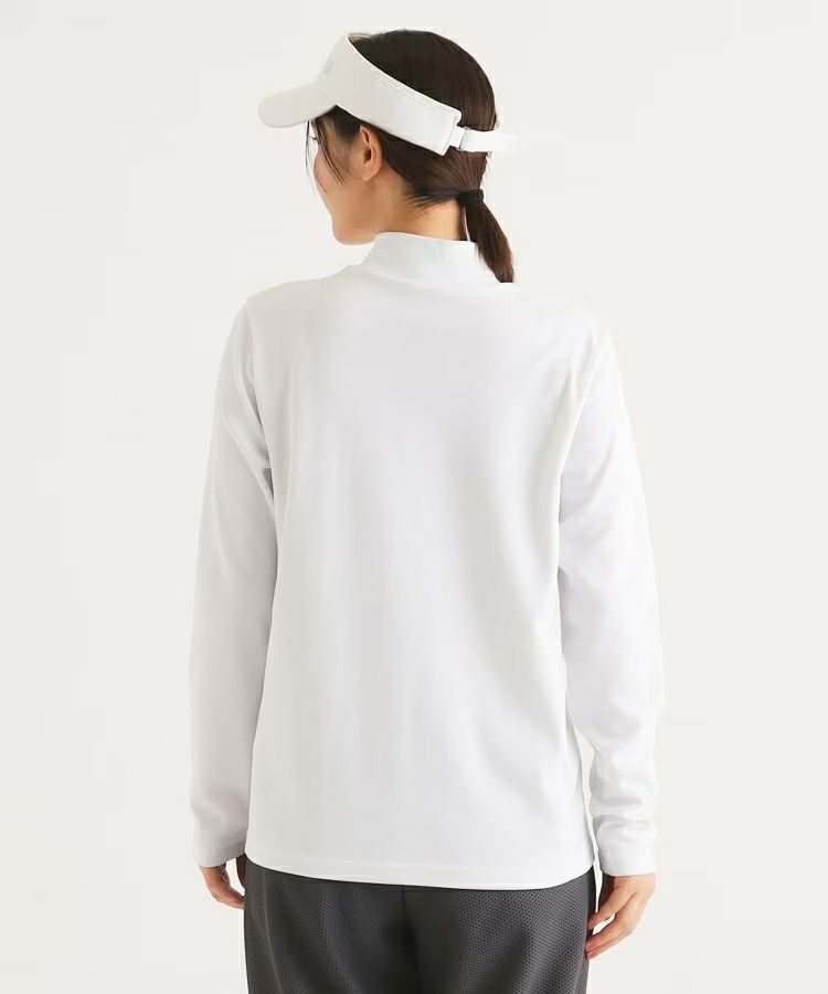 High Neck Shirt Ladies Adabat Adabat 2024 Fall / Winter Golf Wear