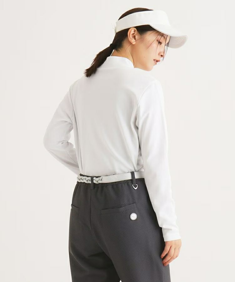 High Neck Shirt Ladies Adabat Adabat 2024 Fall / Winter Golf Wear