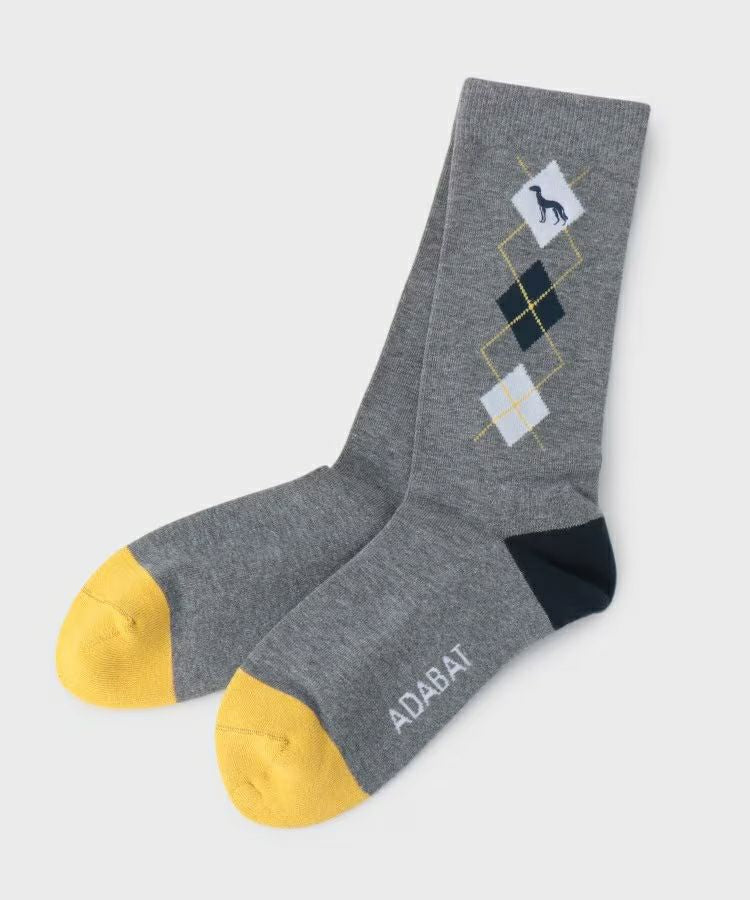 Socks Men's Adabat Adabat 2024 Fall / Winter New Golf