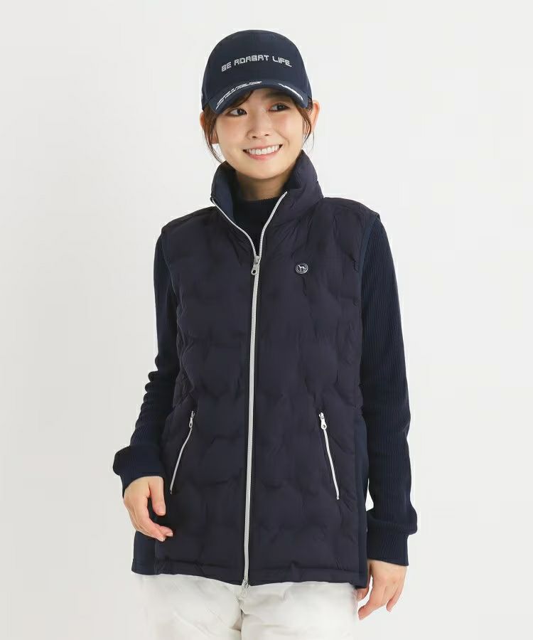 Vest  Ladies Adabat ADABAT 2024 Fall / Winter New Golf Wear