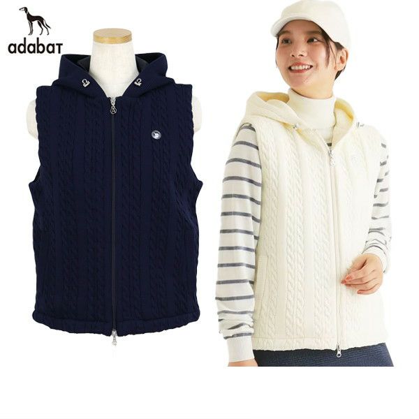 Vest  Ladies Adabat ADABAT 2024 Fall / Winter New Golf Wear