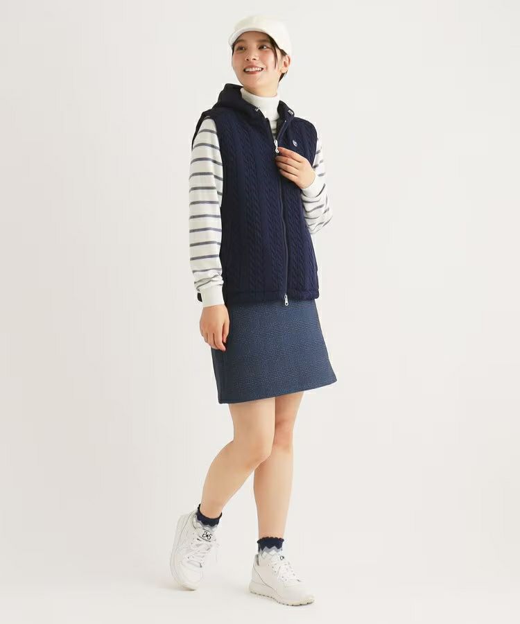 Vest  Ladies Adabat ADABAT 2024 Fall / Winter New Golf Wear