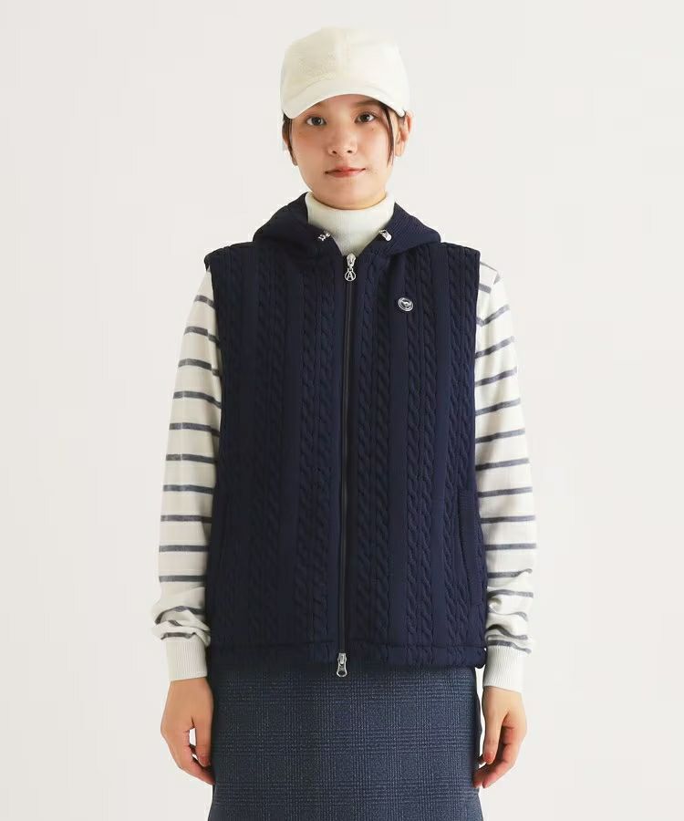 Vest  Ladies Adabat ADABAT 2024 Fall / Winter New Golf Wear