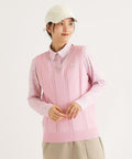 V -neckVest  Ladies Adabat ADABAT 2024 Fall / Winter New Golf Wear