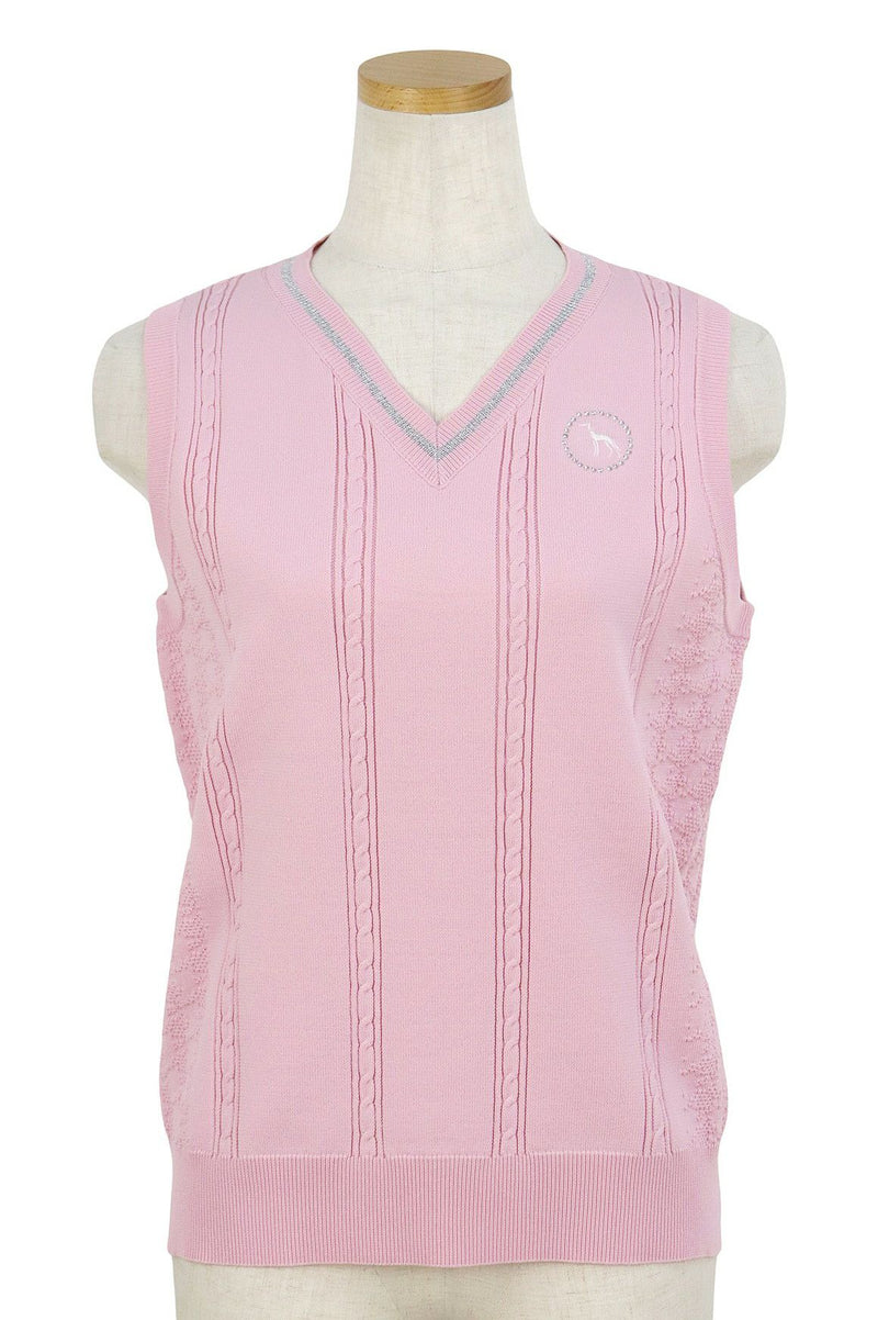 V -neckVest  Ladies Adabat ADABAT 2024 Fall / Winter New Golf Wear