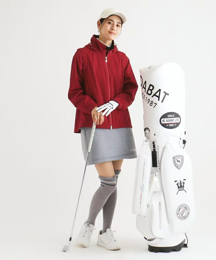 Blouson Ladies Adabat Adabat 2024 Autumn / Winter Golf Wear