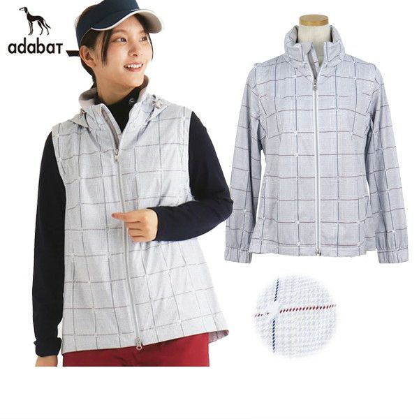 Blouson Ladies Adabat Adabat 2024 Autumn / Winter Golf Wear