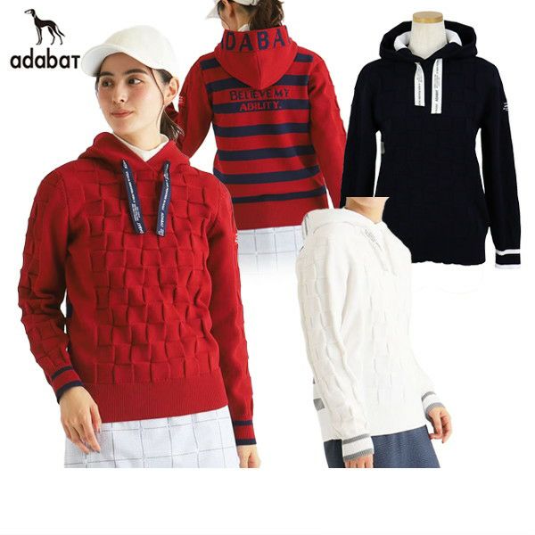 Sweater Ladies Adabat Adabat 2024 Autumn / Winter New Golf Wear