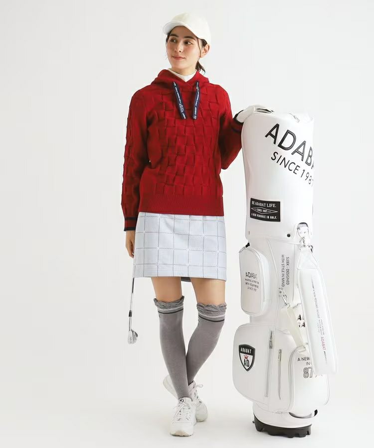 Sweater Ladies Adabat Adabat 2024 Autumn / Winter New Golf Wear