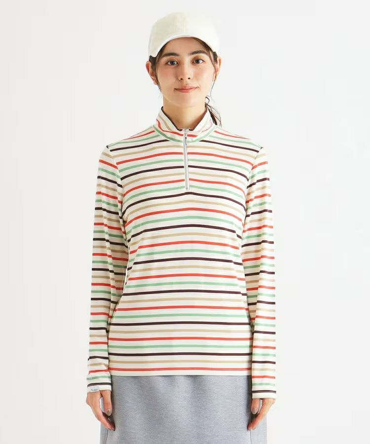 Poro Shirt Ladies Adabat Adabat 2024 Autumn / Winter New Golf Wear