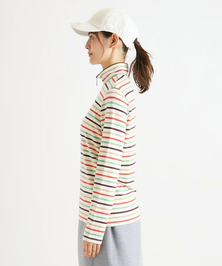 Poro Shirt Ladies Adabat Adabat 2024 Autumn / Winter New Golf Wear