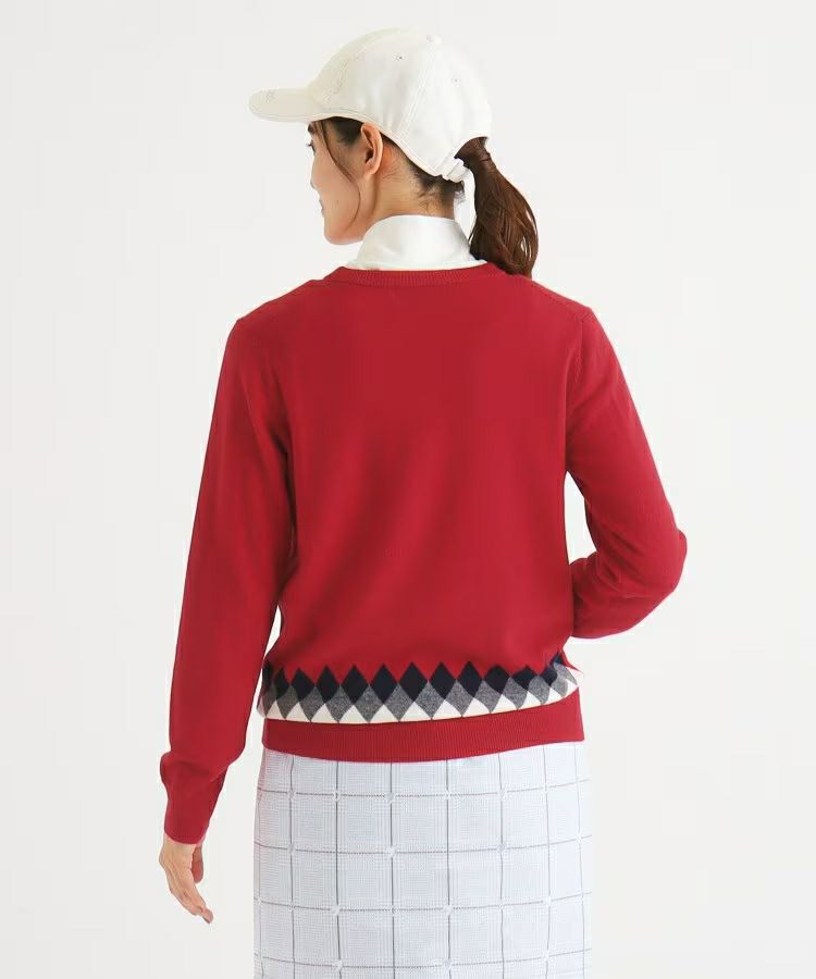 Sweater Ladies Adabat Adabat 2024 Autumn / Winter New Golf Wear