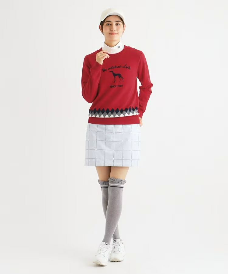 Sweater Ladies Adabat Adabat 2024 Autumn / Winter New Golf Wear