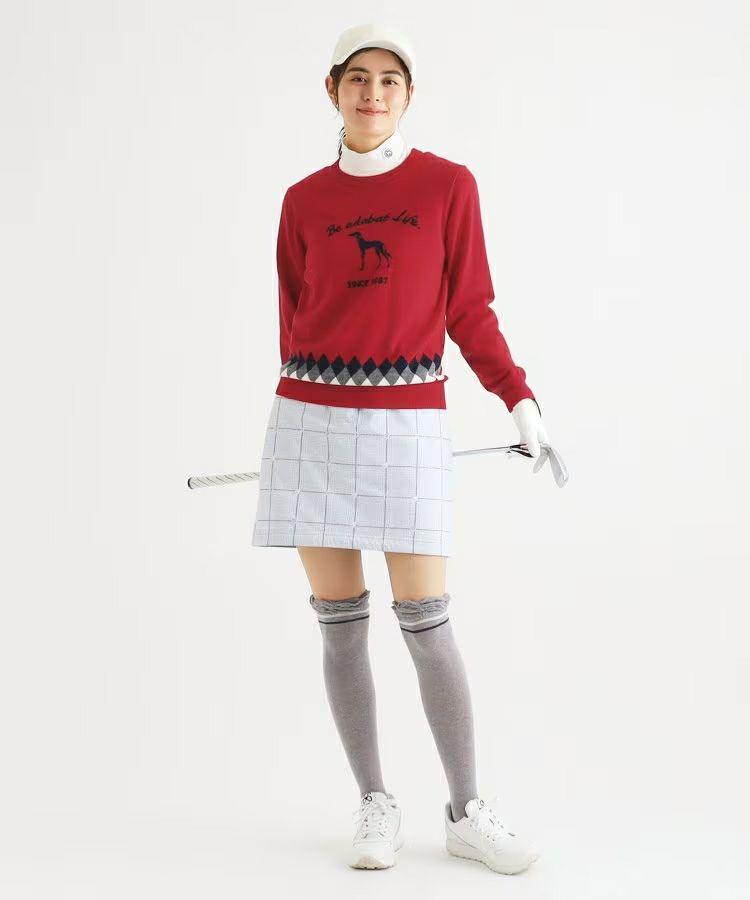 Sweater Ladies Adabat Adabat 2024 Autumn / Winter New Golf Wear