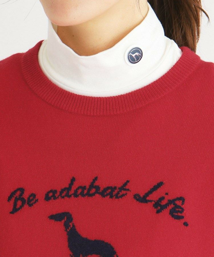 Sweater Ladies Adabat Adabat 2024 Autumn / Winter New Golf Wear