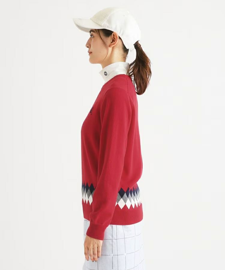 Sweater Ladies Adabat Adabat 2024 Autumn / Winter New Golf Wear