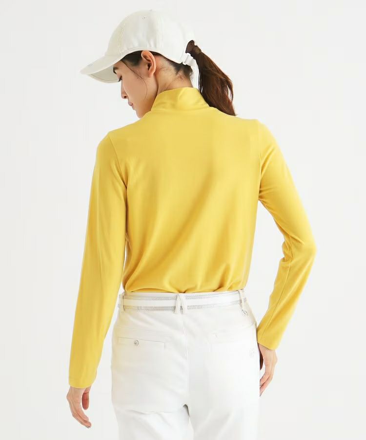 High Neck Shirt Ladies Adabat Adabat 2024 Fall / Winter Golf Wear