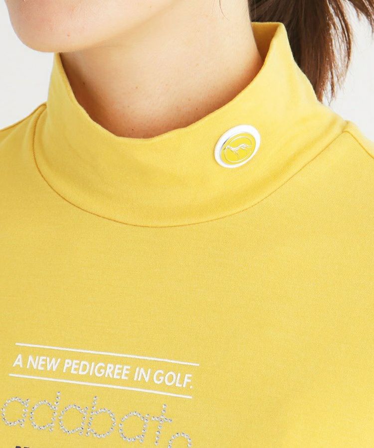 High Neck Shirt Ladies Adabat Adabat 2024 Fall / Winter Golf Wear