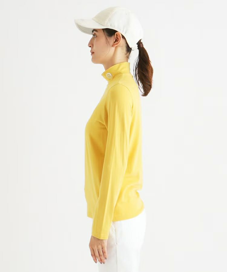 High Neck Shirt Ladies Adabat Adabat 2024 Fall / Winter Golf Wear