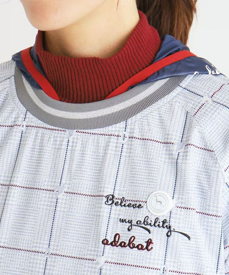 Blouson Ladies Adabat Adabat 2024 Autumn / Winter Golf Wear