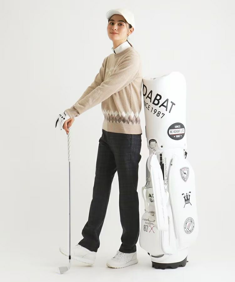 Pants Ladies Adabat Adabat 2024 Autumn / Winter Golf wear