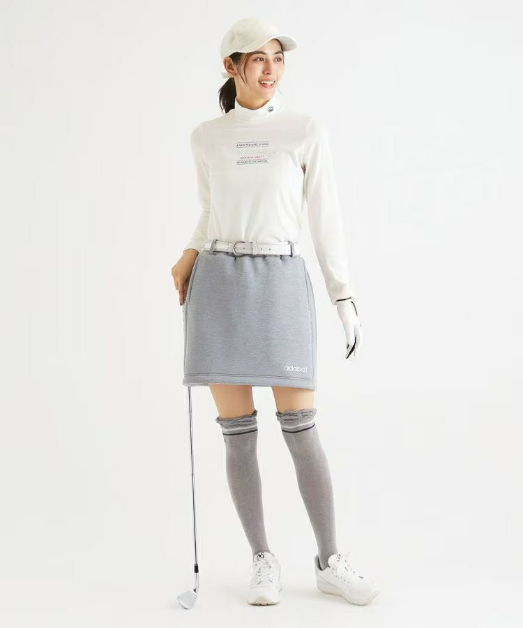 Skirt Ladies Adabat Adabat 2024 Autumn / Winter New Golf Wear