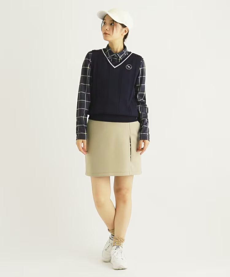 Skirt Ladies Adabat Adabat 2024 Autumn / Winter New Golf Wear