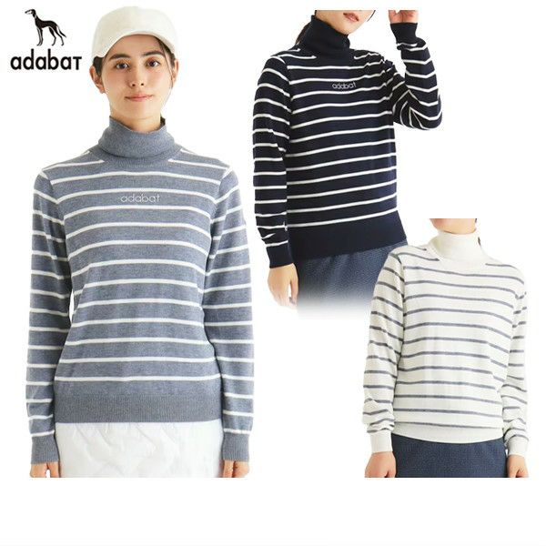 Sweater Ladies Adabat Adabat 2024 Autumn / Winter New Golf Wear