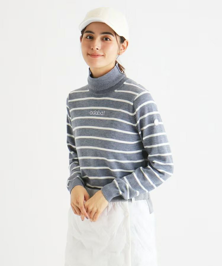 Sweater Ladies Adabat Adabat 2024 Autumn / Winter New Golf Wear