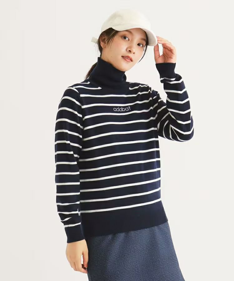 Sweater Ladies Adabat Adabat 2024 Autumn / Winter New Golf Wear