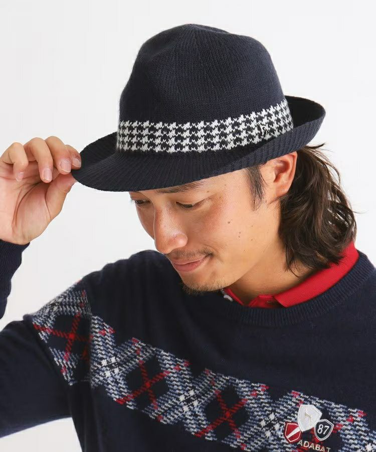 Hat Men's Adabat Adabat 2024 Fall / Winter New Golf