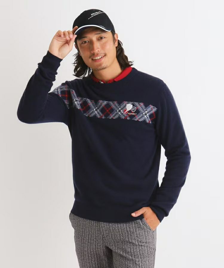 Sweater Men's Adabat Adabat 2024 Fall / Winter New Golf Wear